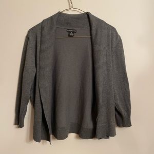 Gray Cardigan